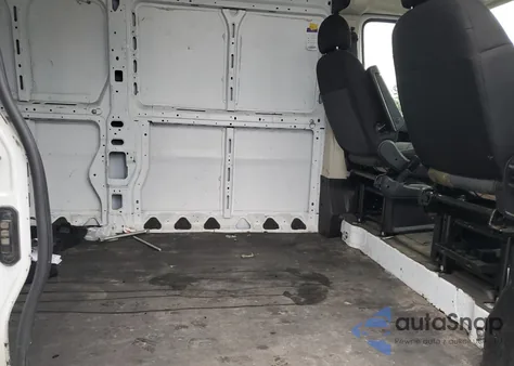 2021 Ram Promaster 2500 2500 High из США, поврежденный, VIN 3C6LRVDG8ME570291